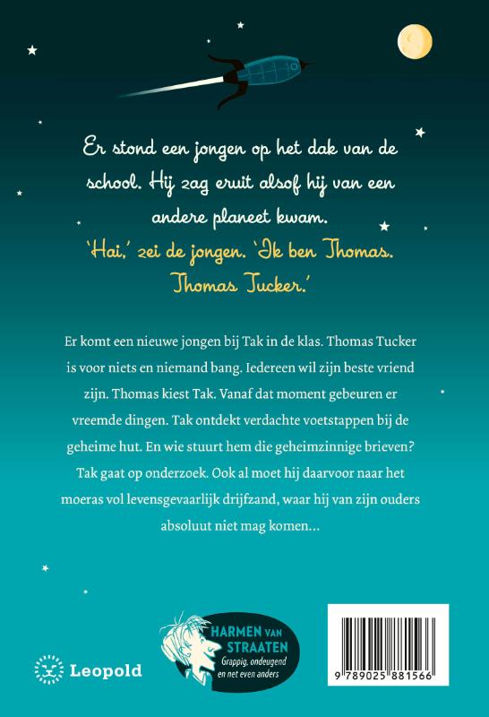 Thomas Tucker - Ontdekkingsreiziger van beroep achterkant