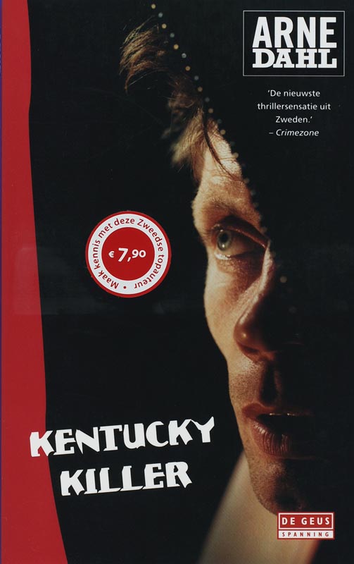 boekenbalie_9789044509625_cover Kentucky killer / De Geus Spanning