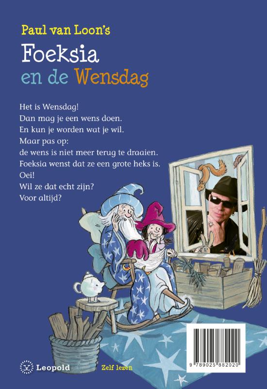 Foeksia en de Wensdag / Foeksia de miniheks achterkant