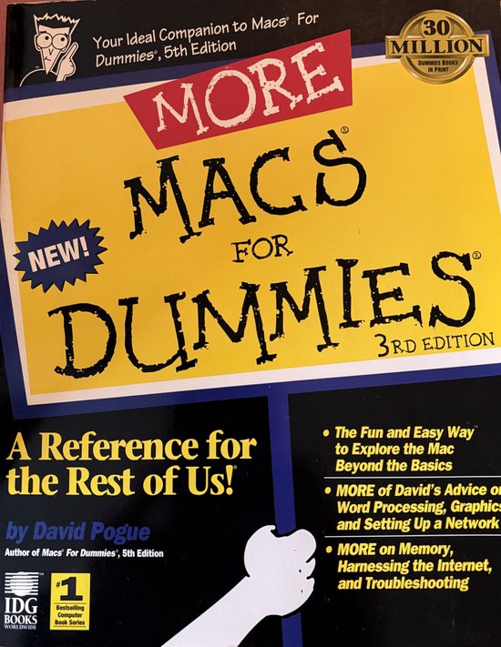 More Macs for Dummies
