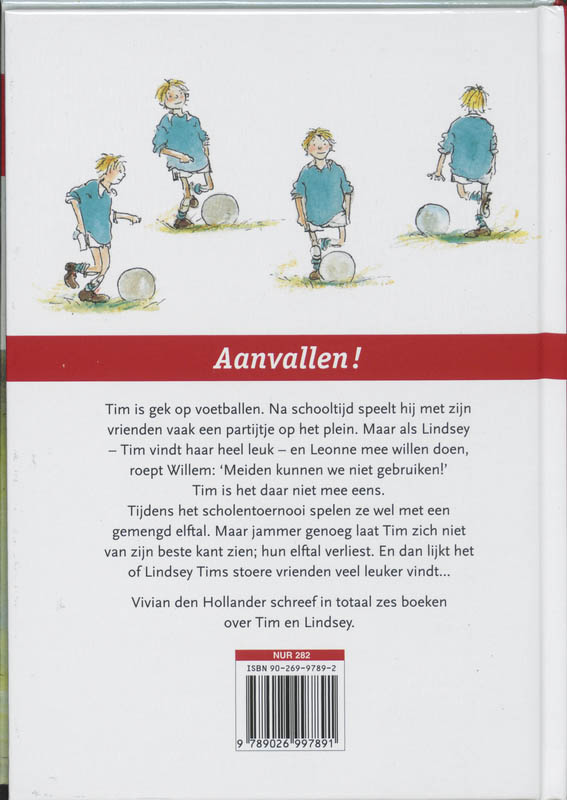 Aanvallen ! achterkant