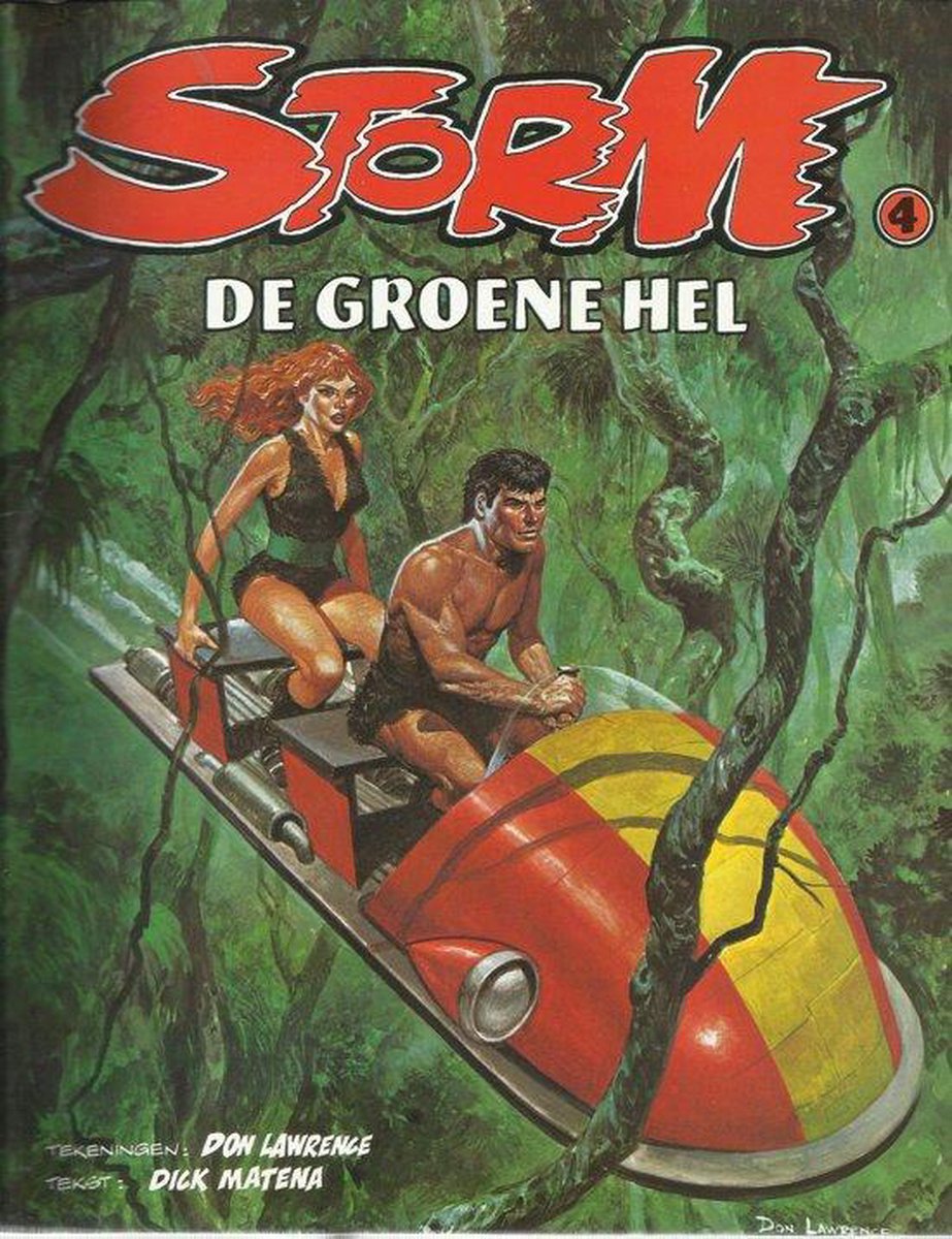 D. Lawrence De Groene Hel / Storm / 4 thumbnail