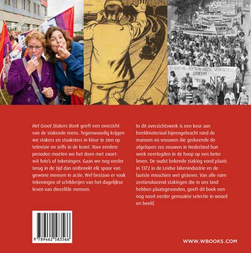 Het groot stakers boek achterkant