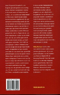 De dode van Domburg achterkant