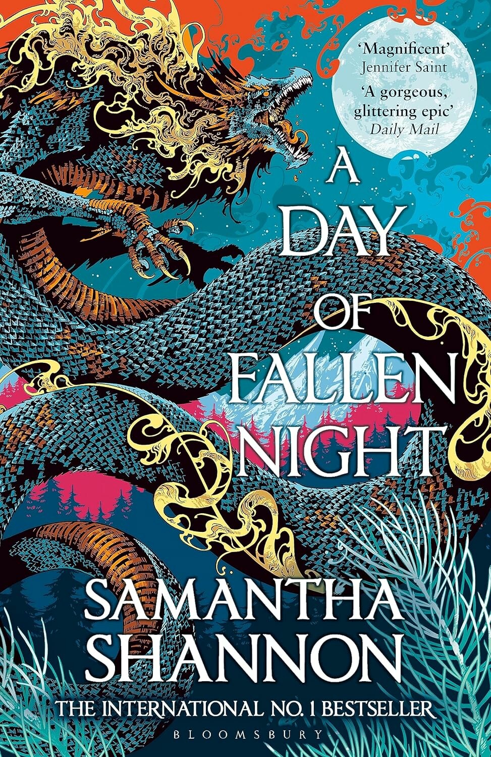 A day of fallen night / Roots of chaos