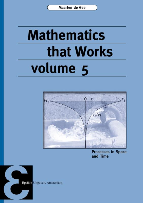 Maarten de Gee Mathematics That Works / 5 / Epsilon Uitgaven / 93