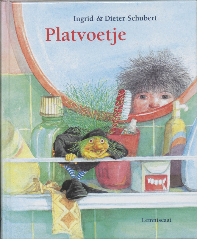 Dieter&Ingrid Schubert Platvoetje thumbnail