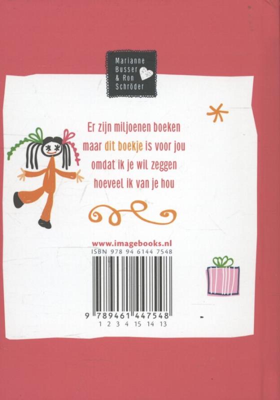 De liefste mama dat ben jij achterkant