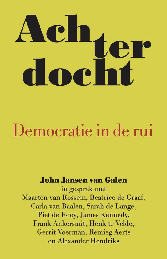 John Jansen van Galen Achterdocht thumbnail