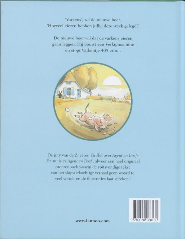 De verkipping achterkant