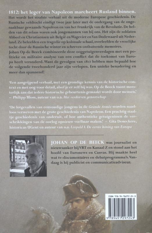 Napoleons nachtmerrie achterkant