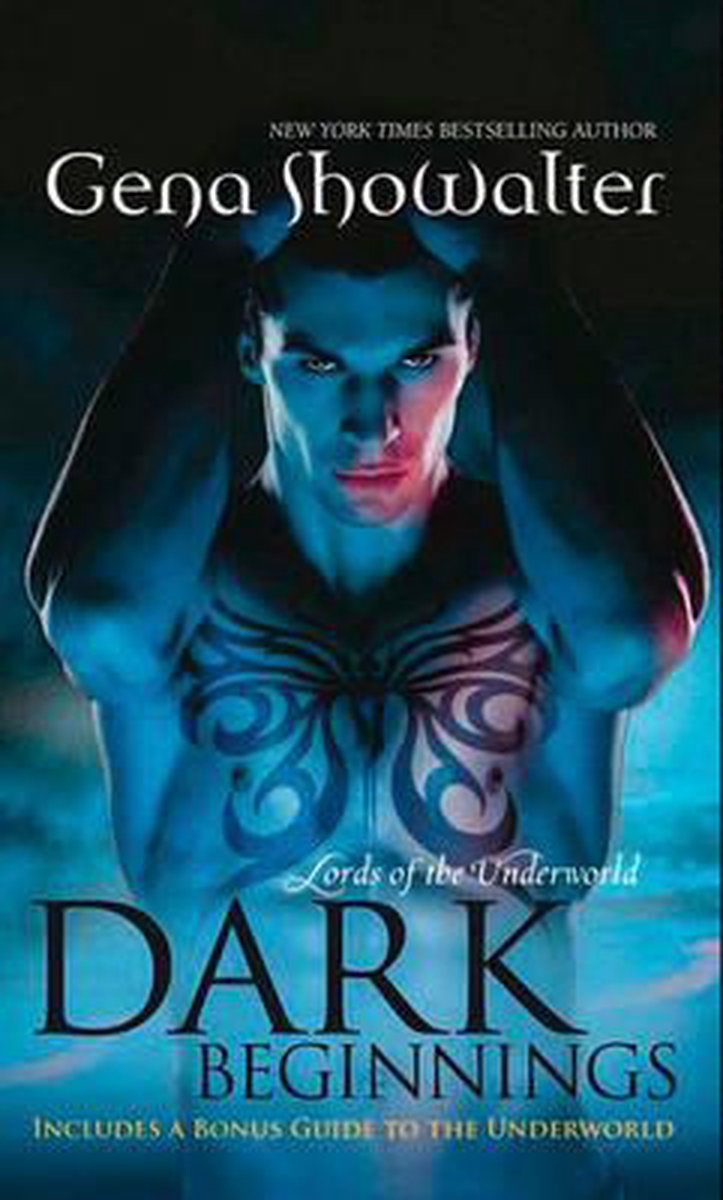 Gena Showalter Dark Beginnings thumbnail