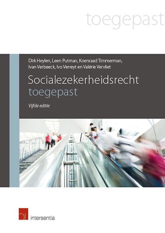 Socialezekerheidsrecht toegepast / Toegepast