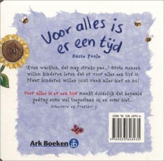 VOOR ALLES IS ER EEN TIJD achterkant