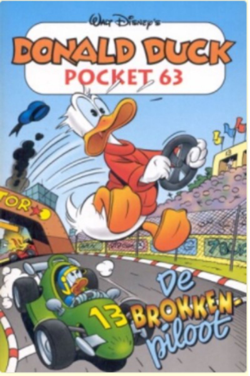 Donald Duck Pocket 63 De Brokkenpiloot