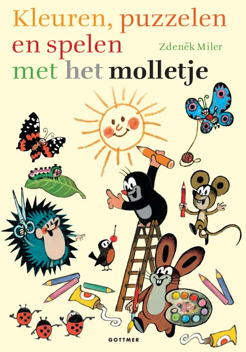 Molletje  -   Kleuren, knutselen en spelen met Molletje