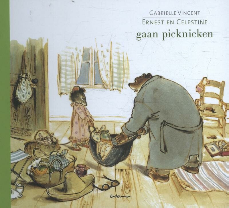 Ernest en Celestine gaan picknicken / Ernest en Celestine