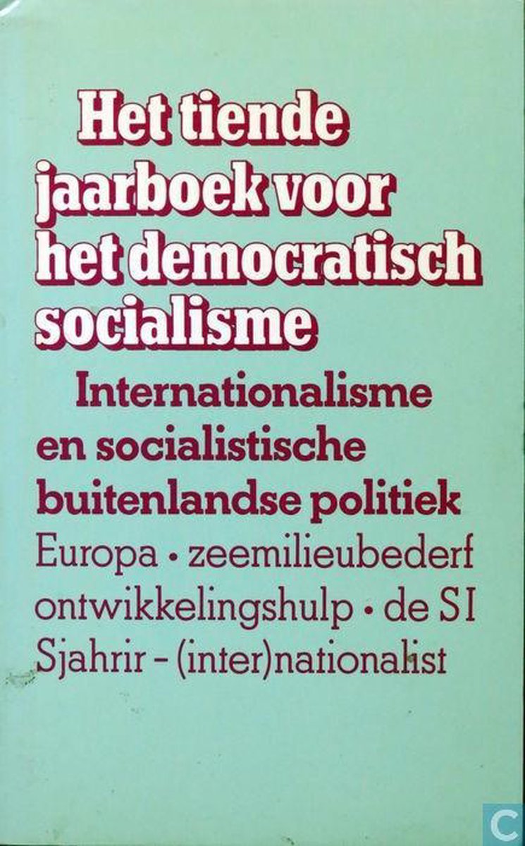 Het tiende jaarboek voor het democratisch socialisme