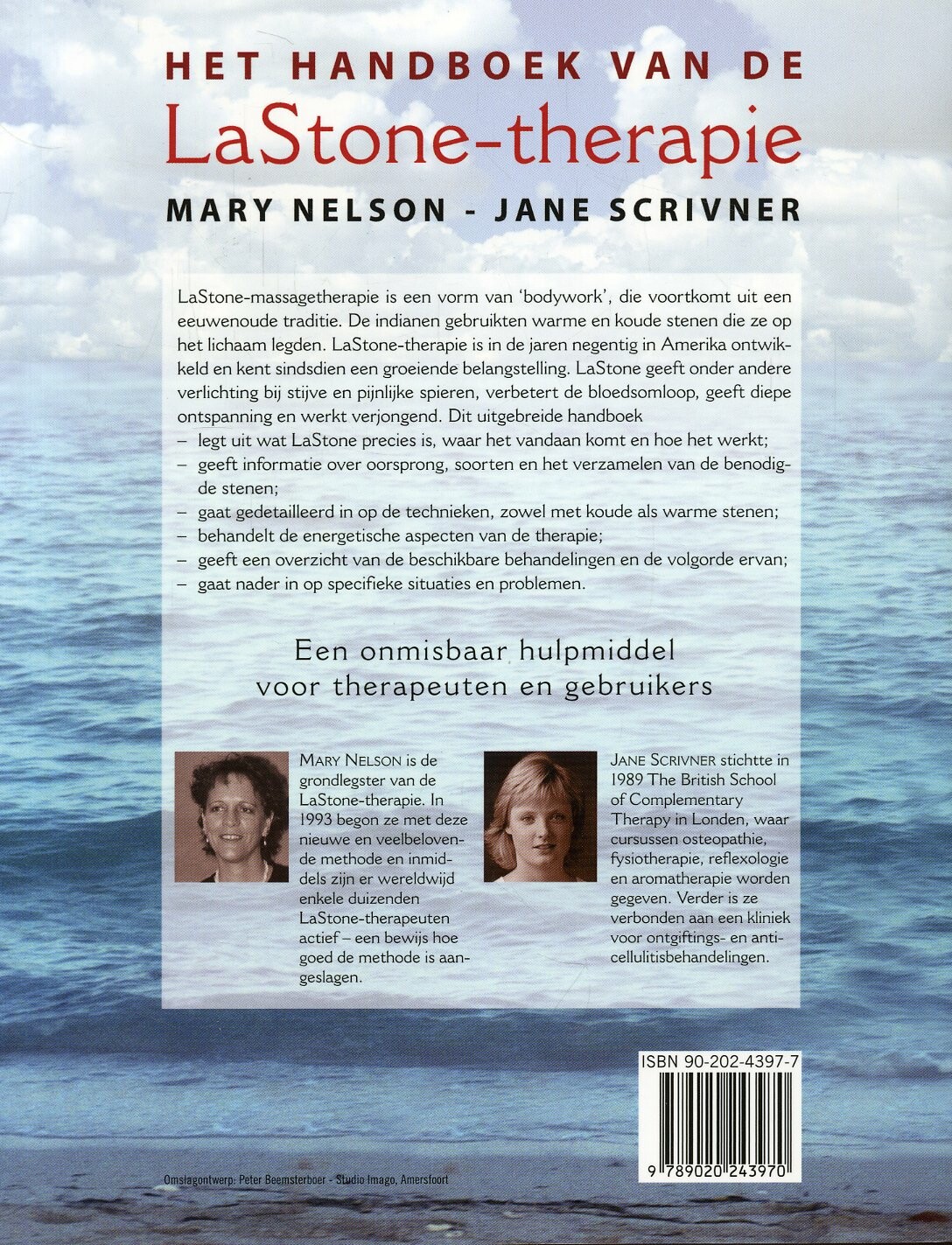 Het handboek van de LaStone-therapie achterkant