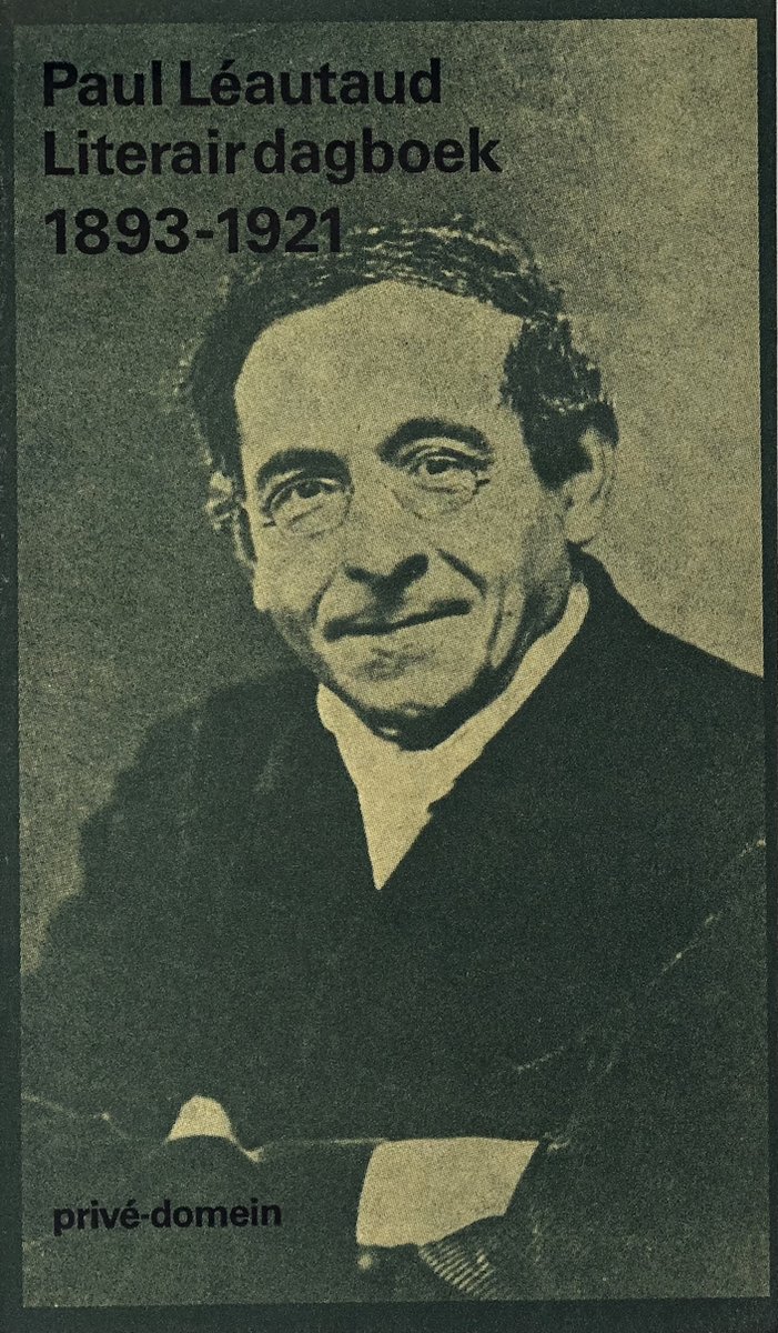 Leautaud Literair Dagboek / 1893-1921 thumbnail
