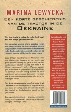 Een korte geschiedenis van de tractor in de Oekraïne achterkant