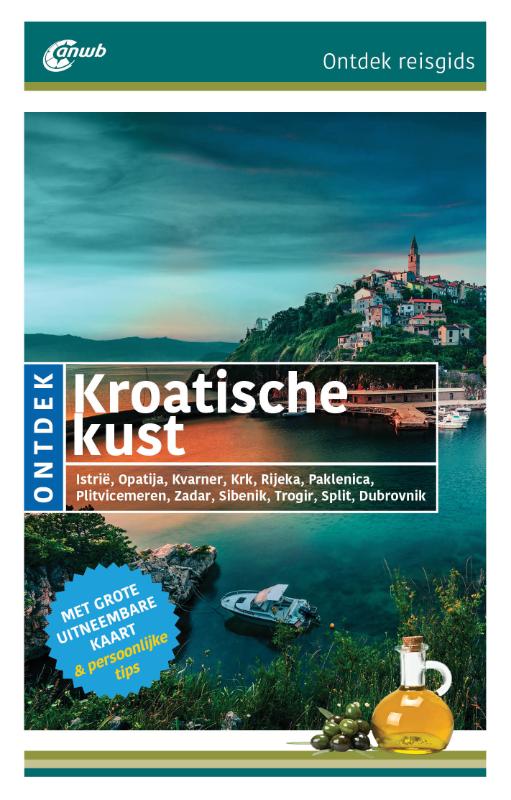 boekenbalie_9789018049072_cover Kroatische kust / ANWB Ontdek