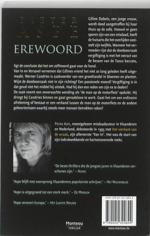 Erewoord achterkant