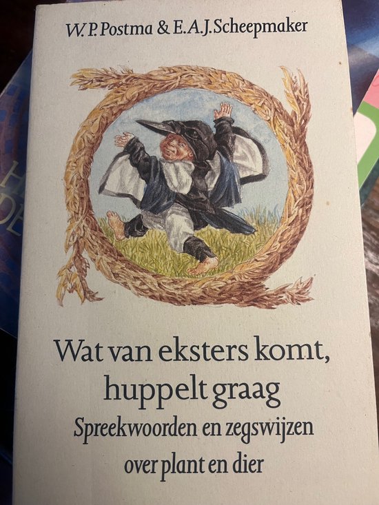 Wat van eksters komt huppelt graag