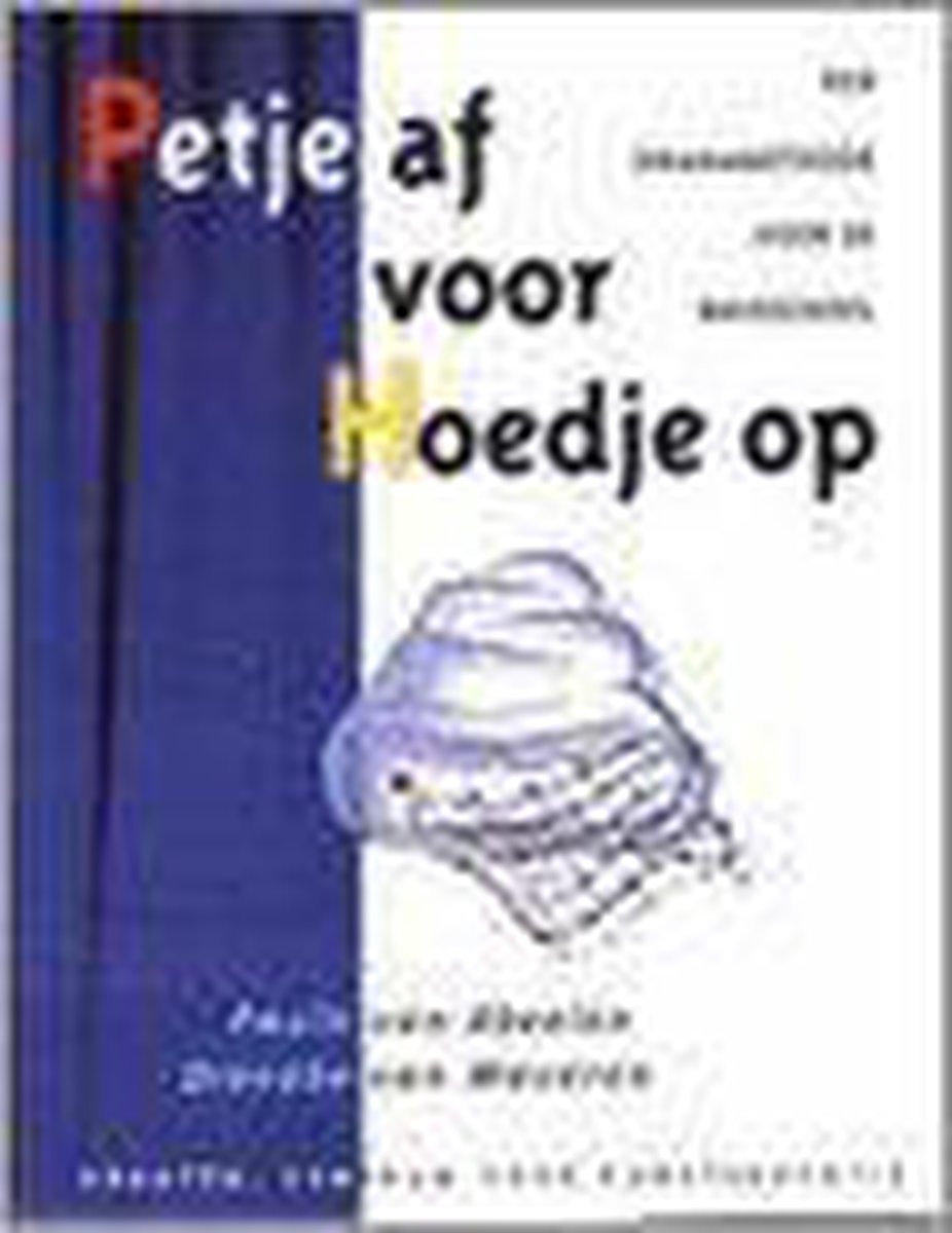 boekenbalie_9789080512511_cover Petje Af Voor Hoedje Op