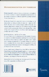 Mensenrechten en terreur achterkant