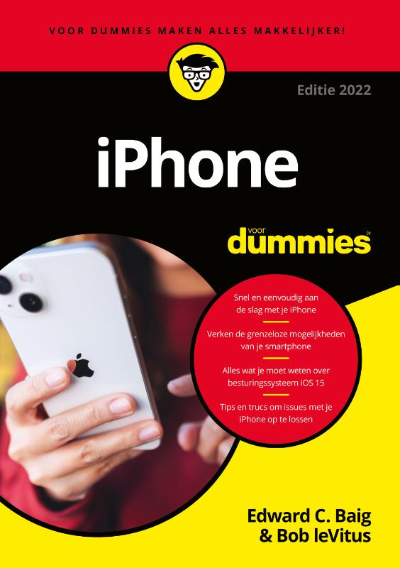 iPhone voor Dummies / 2022 / Voor Dummies