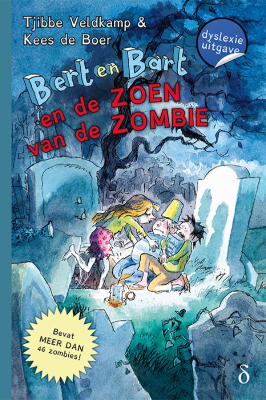 Bert en Bart 1 -   Bert en Bart en de zoen van de Zombie