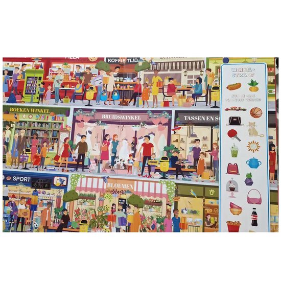 Het Grote Zoekboek voor kinderen - 14 pagina's vol met kleurrijke bladzijdes - Vakantie - Doeboek
