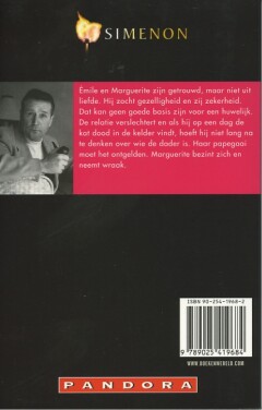 De kat / Pandora pockets achterkant