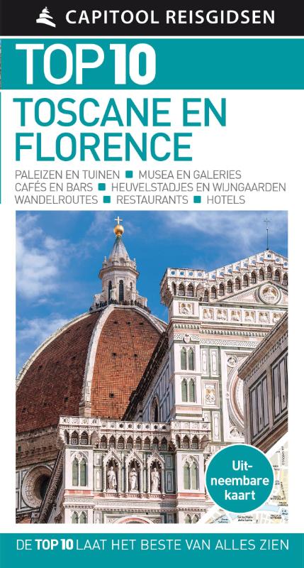 Toscane & Florence / Capitool Reisgidsen Top 10