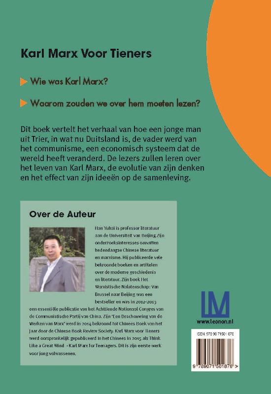 Karl Marx achterkant