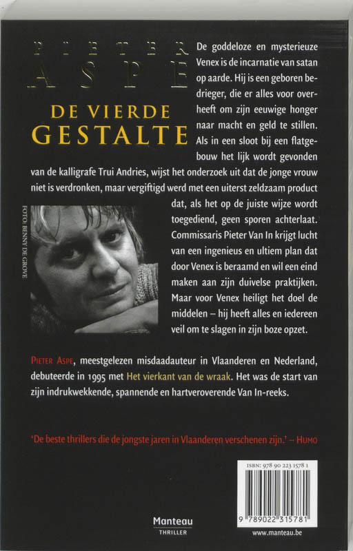 De vierde gestalte / Meesters in Misdaad / 4 De vierde gestalte / Meesters in Misdaad / 4 achterkant