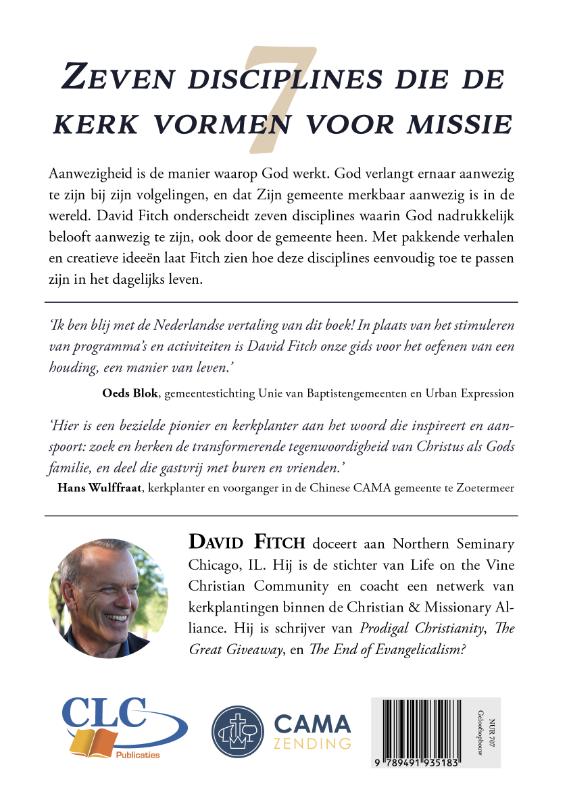 Merkbaar aanwezig achterkant