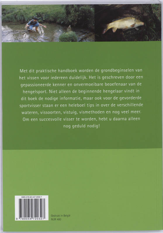 Sportvissen / Basishandboek achterkant