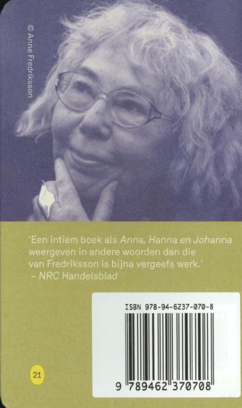 Anna, Hanna en Johanna achterkant