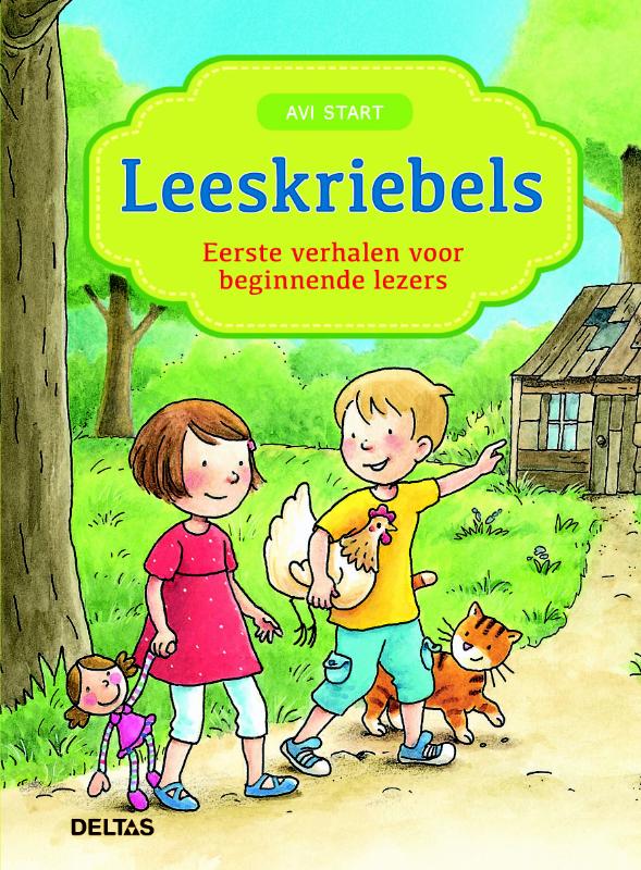 Leeskriebels  -   Eerste verhalen voor beginnende lezers