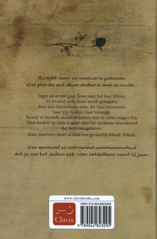 Het land van Morion achterkant