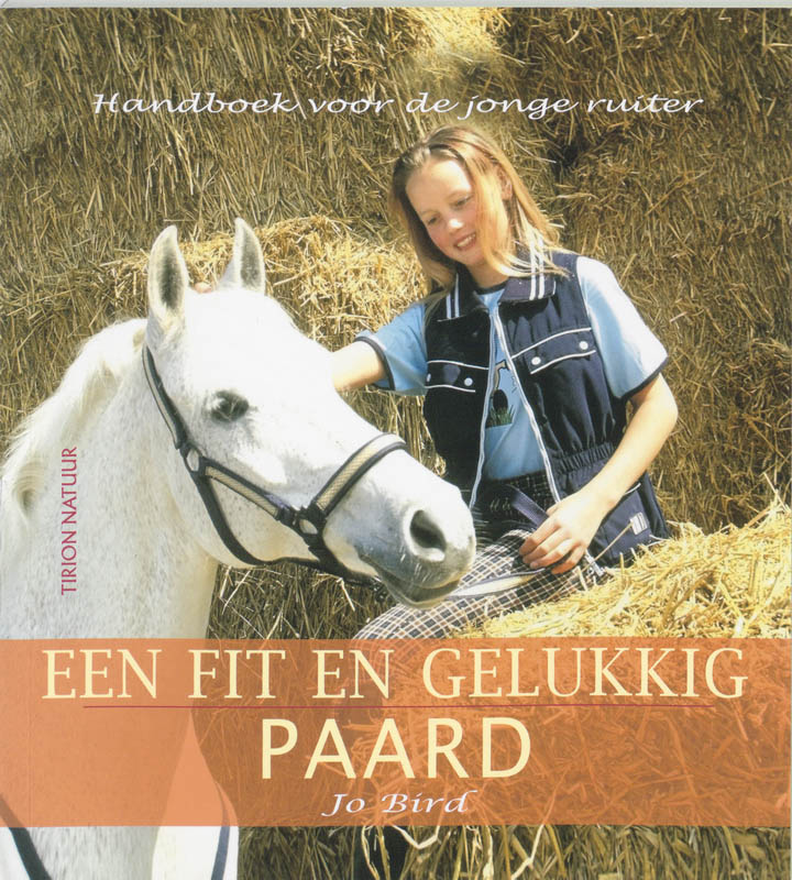 Een Fit En Gelukkig Paard