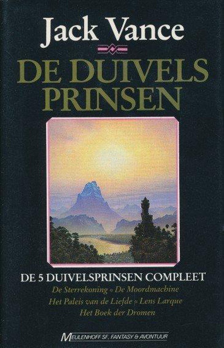 De duivelsprinsen - compleet