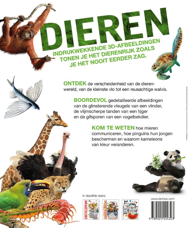 Lannoo's grote encyclopedie van alle dieren achterkant