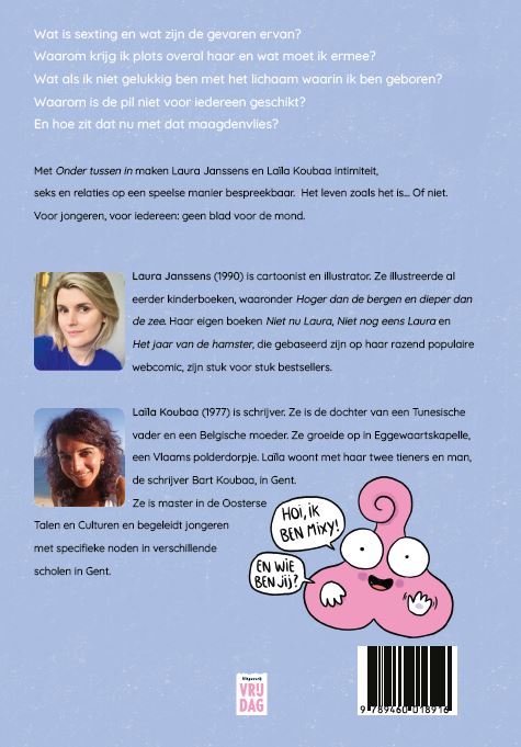 Onder tussen in achterkant