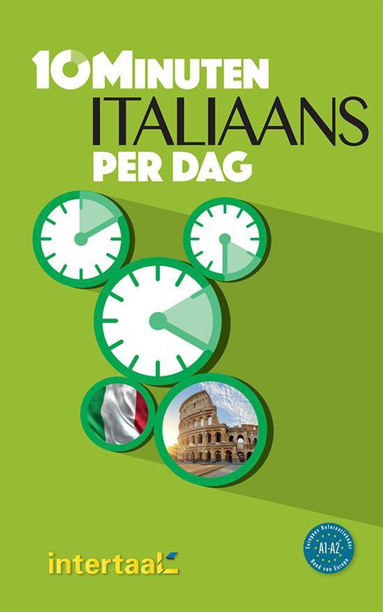 10 minuten Italiaans per dag / 10 minuten … per dag