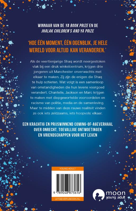 Daar waar werelden botsen achterkant