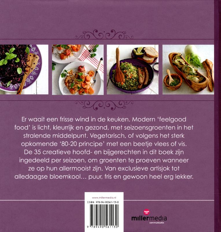 Seizoensgroenten achterkant