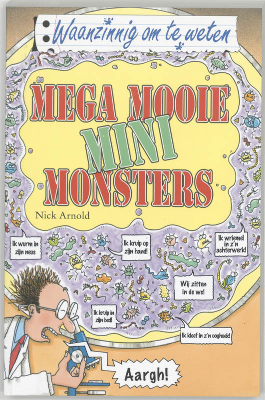 Mega mooie minimonsters / Waanzinnig om te weten